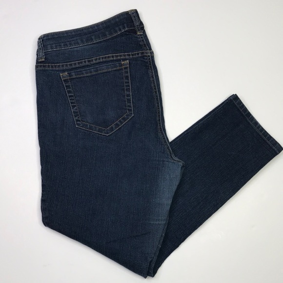 TORRID Dark Wash Jean Sz 14S - Picture 3 of 10